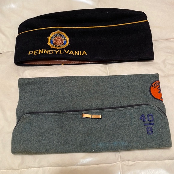 Accessories Vintage Military Hats 2 Poshmark